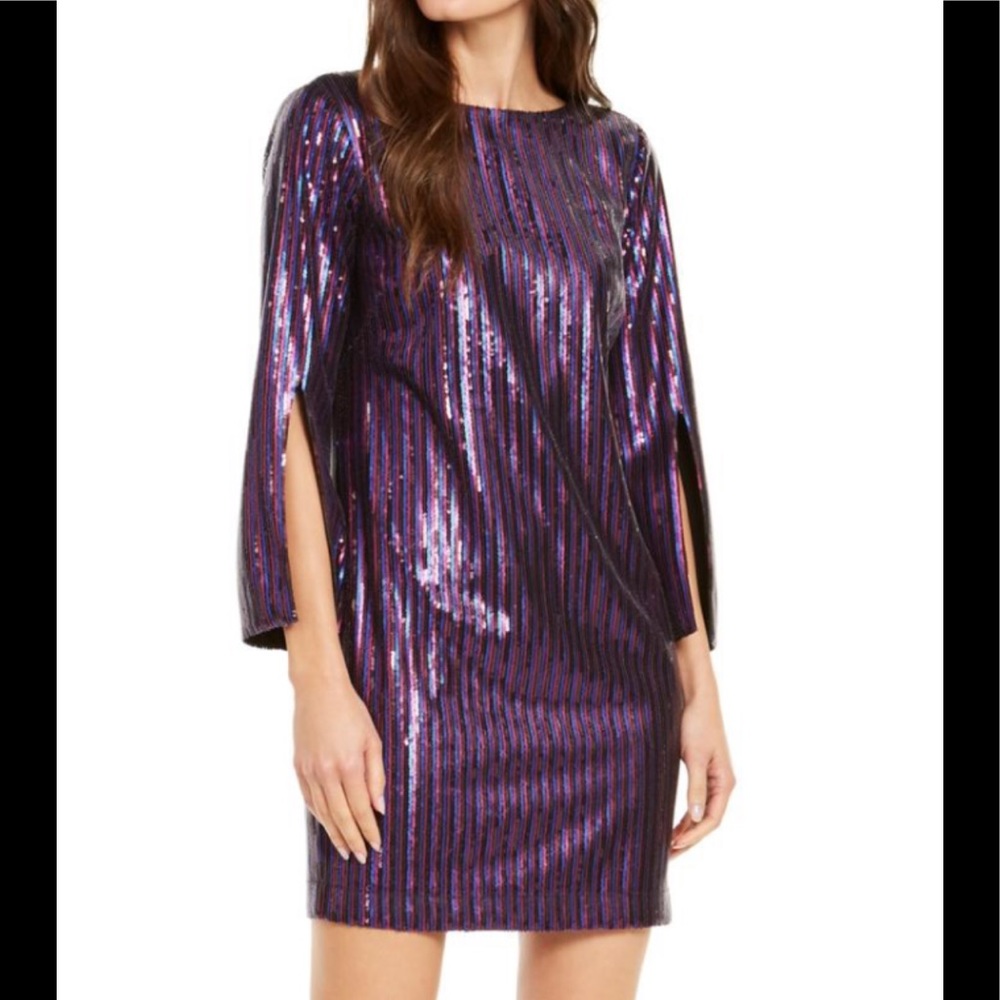 Trina Turk Gia Sequin Mini Dress $188